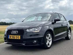 Zwart Gebruikt 2013 Audi A1 Sportback Proline Hatchback | € 6.950 (Super prijs)