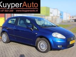 Blauw Gebruikt 2007 Fiat Grande Punto Dynamic Hatchback | € 1.550 (Eerlijke prijs)