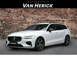 Wit Gebruikt 2021 Volvo V60 R-Design Stationwagen | € 32.945 (Super prijs)