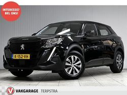 Zwart Gebruikt 2021 Peugeot 2008 Active SUV | € 15.995 (Super prijs)