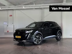 Zwart Gebruikt 2023 Peugeot e-2008 GTi SUV | € 22.935 (Goede deal)