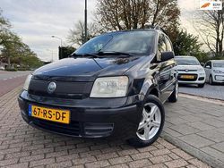 Zwart Gebruikt 2005 Fiat Panda Active Hatchback | € 1.495 (Eerlijke prijs)