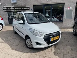 Wit Gebruikt 2013 Hyundai i10 Hatchback | € 4.950 (Eerlijke prijs)