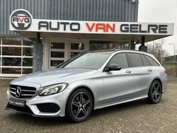 Grijs Gebruikt 2016 Mercedes C180 AMG Stationwagen | € 19.999 (Goede deal)