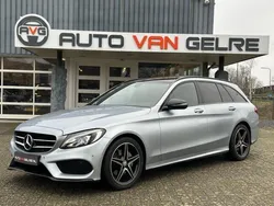 Grijs Gebruikt 2016 Mercedes C180 AMG Stationwagen | € 22.500 (Eerlijke prijs)