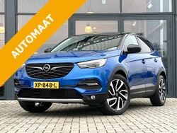 Blauw Gebruikt 2019 Opel Grandland X Innovation SUV | € 20.240 (Iets duurder)