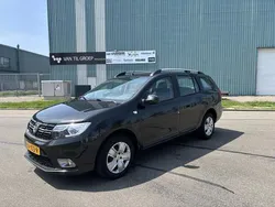 Zwart Gebruikt 2016 Dacia Logan MCV Lauréate MPV | € 4.750