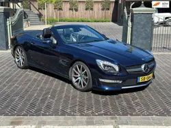 Blauw, metallic lak Gebruikt 2012 Mercedes SL63 AMG AMG Cabriolet | € 72.450