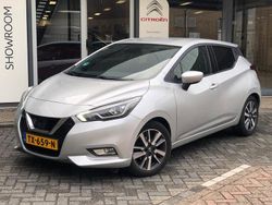 Grijs Gebruikt 2018 Nissan Micra Hatchback | € 10.940 (Eerlijke prijs)