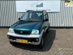 Groen, metallic lak Gebruikt 2001 Daihatsu Terios SUV | € 2.945 (Eerlijke prijs)