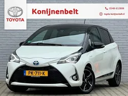 Wit Gebruikt 2017 Toyota Yaris Hatchback | € 13.495 (Iets duurder)