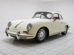 Withell elfenbein Gebruikt 1964 Porsche 356 Coupé | € 124.950