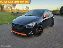 Zwart Gebruikt 2017 Mazda 2 Edition Hatchback | € 13.400 (Iets duurder)