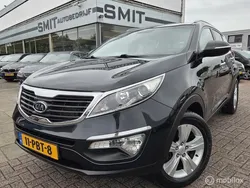 Zwart, metallic lak Gebruikt 2011 Kia Sportage Plus SUV | € 8.900 (Eerlijke prijs)