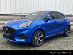 Blauw Nieuw 2025 Ford Puma ST-Line SUV | € 36.540 (Iets duurder)
