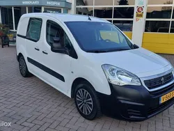 Wit Gebruikt 2018 Peugeot Partner Premium MPV | € 8.950 (Eerlijke prijs)
