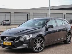 Zwart Gebruikt 2018 Volvo V60 Stationwagen | € 7.450