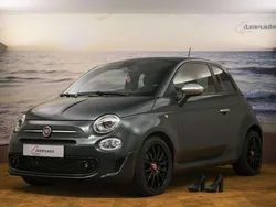 Groen Gebruikt 2020 Fiat 500 Rockstar Hatchback | € 12.450 (Eerlijke prijs)
