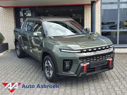 Groen Nieuw 2025 Ssangyong Musso Pickup | € 51.840