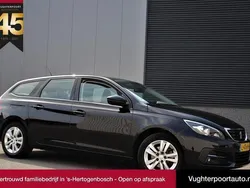 Zwart Gebruikt 2021 Peugeot 308 Active Stationwagen | € 11.949 (Eerlijke prijs)