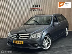 Grijs Gebruikt 2009 Mercedes C180 AMG Stationwagen | € 8.740 (Eerlijke prijs)