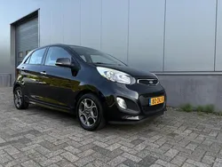 Zwart Gebruikt 2013 Kia Picanto Hatchback | € 2.999 (Goede deal)