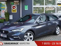 Grijs Gebruikt 2021 Seat Leon ST FR Stationwagen | € 20.750 (Eerlijke prijs)