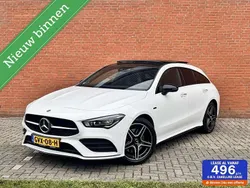 Wit Gebruikt 2021 Mercedes CLA250e Shooting Brake AMG Stationwagen | € 30.950 (Eerlijke prijs)
