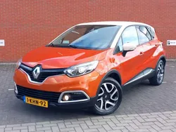 Oranje Gebruikt 2013 Renault Captur Dynamique SUV | € 6.950 (Eerlijke prijs)