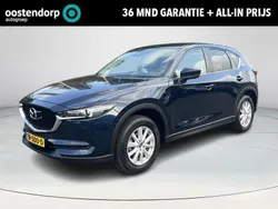 Blauw Gebruikt 2018 Mazda CX-5 SUV | € 23.950 (Eerlijke prijs)