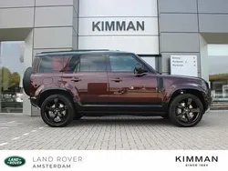 Rood Nieuw 2025 Land Rover Defender SUV | € 114.657 (Duur)