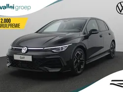 Zwart Nieuw 2025 VW Golf VIII R-line Edition Hatchback | € 42.195 (Iets duurder)
