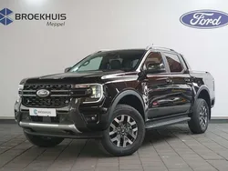 Zwart Nieuw 2025 Ford Ranger Wildtrack Pickup | € 54.261