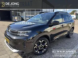 Zwart Gebruikt 2024 Citroën C5 Aircross SUV | € 34.950 (Duur)