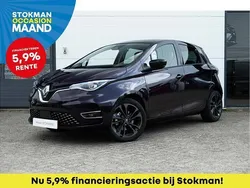 Paars metallic Gebruikt 2024 Renault Zoe Iconic Hatchback | € 25.495 (Duur)