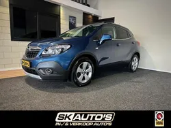 Blauw Gebruikt 2016 Opel Mokka Innovation SUV | € 12.995 (Iets duurder)