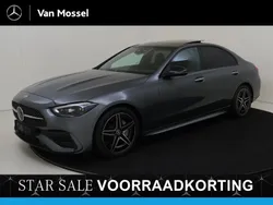 Grijs Nieuw 2025 Mercedes C200 AMG Line Premium Plus Sedan | € 81.860