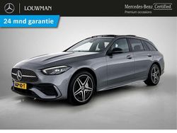 Grijs Gebruikt 2024 Mercedes C300e AMG Stationwagen | € 47.945 (Iets duurder)