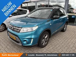 Blauw Gebruikt 2015 Suzuki Vitara Exclusive SUV | € 17.445 (Eerlijke prijs)