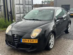 Zwart Gebruikt 2010 Alfa Romeo MiTo Progression Hatchback | € 2.250 (Super prijs)