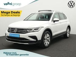 Wit Gebruikt 2023 VW Tiguan Elegance SUV | € 35.900 (Super prijs)