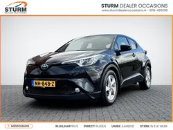 Zwart Gebruikt 2017 Toyota C-HR SUV | € 18.894 (Eerlijke prijs)