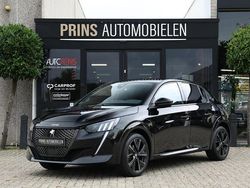 Zwart Gebruikt 2023 Peugeot 208 GT-line Hatchback | € 19.250 (Eerlijke prijs)