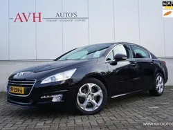 Zwart Gebruikt 2013 Peugeot 508 Sedan | € 8.750 (Duur)