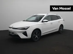 Wit Nieuw 2025 MG MG5 EV Luxury Stationwagen | € 32.150 (Super prijs)