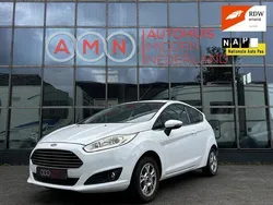 Wit, metallic lak Gebruikt 2014 Ford Fiesta Titanium Hatchback | € 6.950 (Goede deal)