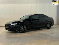 Zwart Gebruikt 2016 Audi A4 Proline Sedan | € 16.500 (Eerlijke prijs)