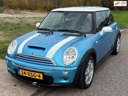 Blauw Gebruikt 2002 Mini Cooper S Hatchback | € 2.499 (Super prijs)