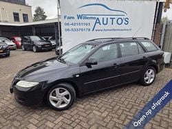 Zwart Gebruikt 2005 Mazda 6 Dynamic Stationwagen | € 999 (Eerlijke prijs)