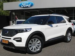 Wit Gebruikt 2023 Ford Explorer Platinum SUV | € 64.995 (Iets duurder)